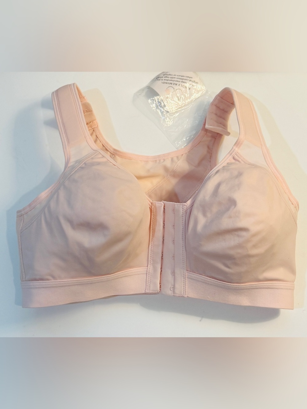 Delimira Full Coverage Back Support Bra